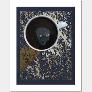 Coffee Skull Posters and Art